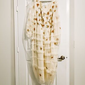 5X Jessakae Camellia Dress (Buttercream)